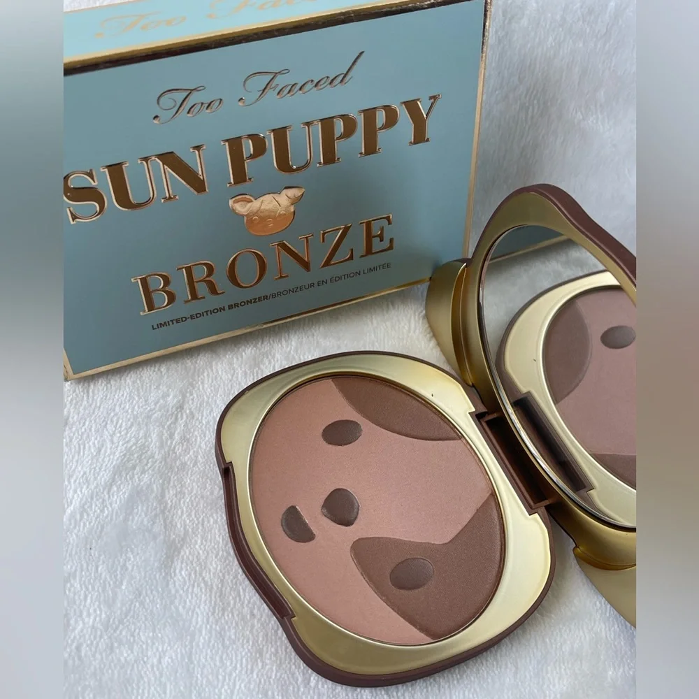 Too Faced Sun Puppy Bronze Limited Edition Bronzer